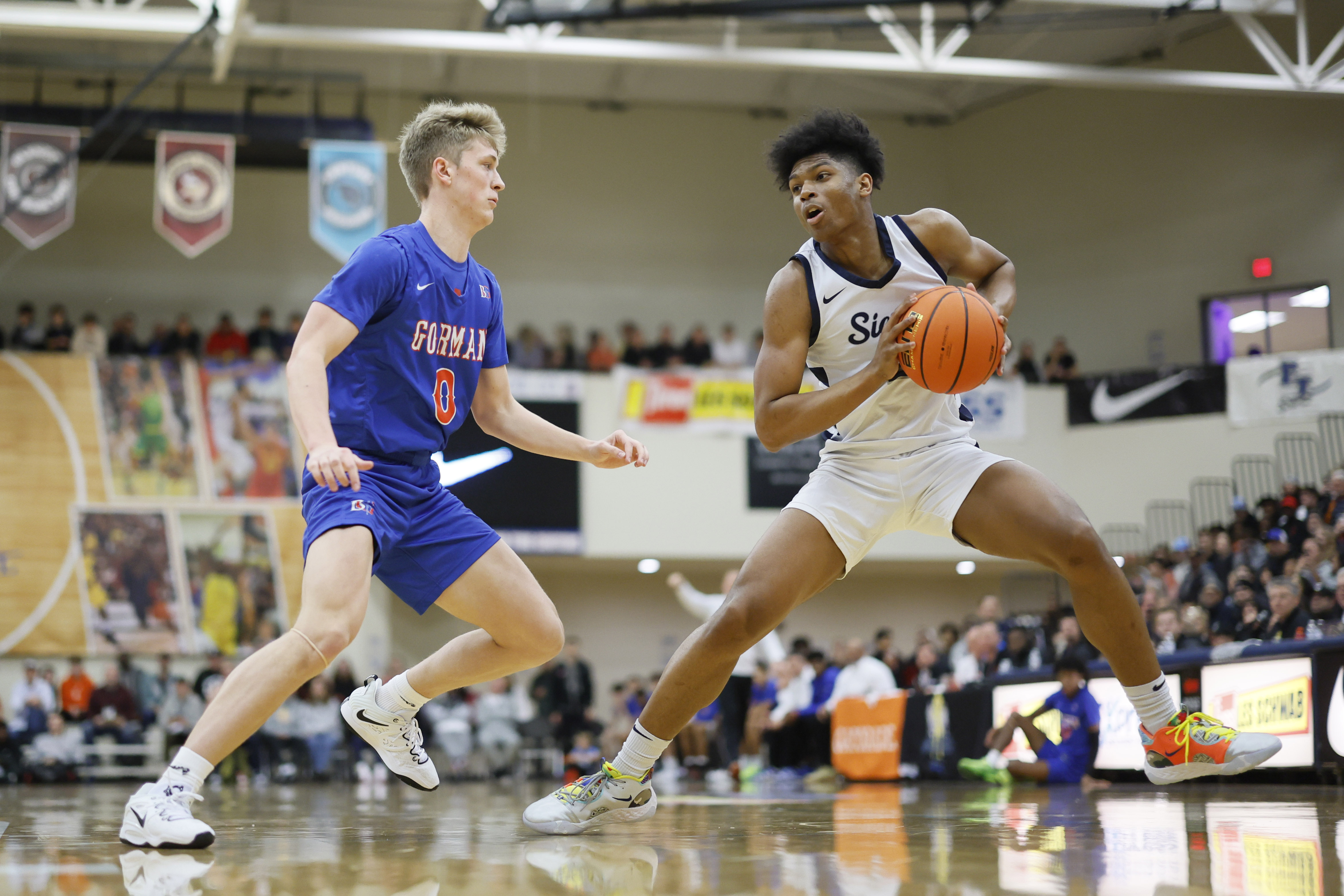Sierra Canyon Bishop Gorman Les Schwab Invitational Soobum Im 30